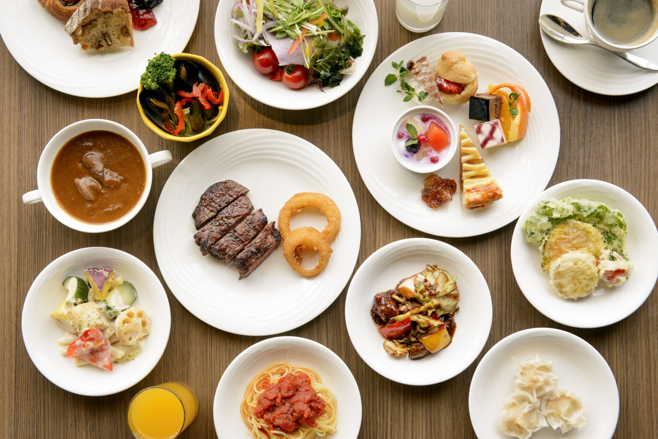 入園料不要！人気テーマパーク併設レストランが超穴場!!