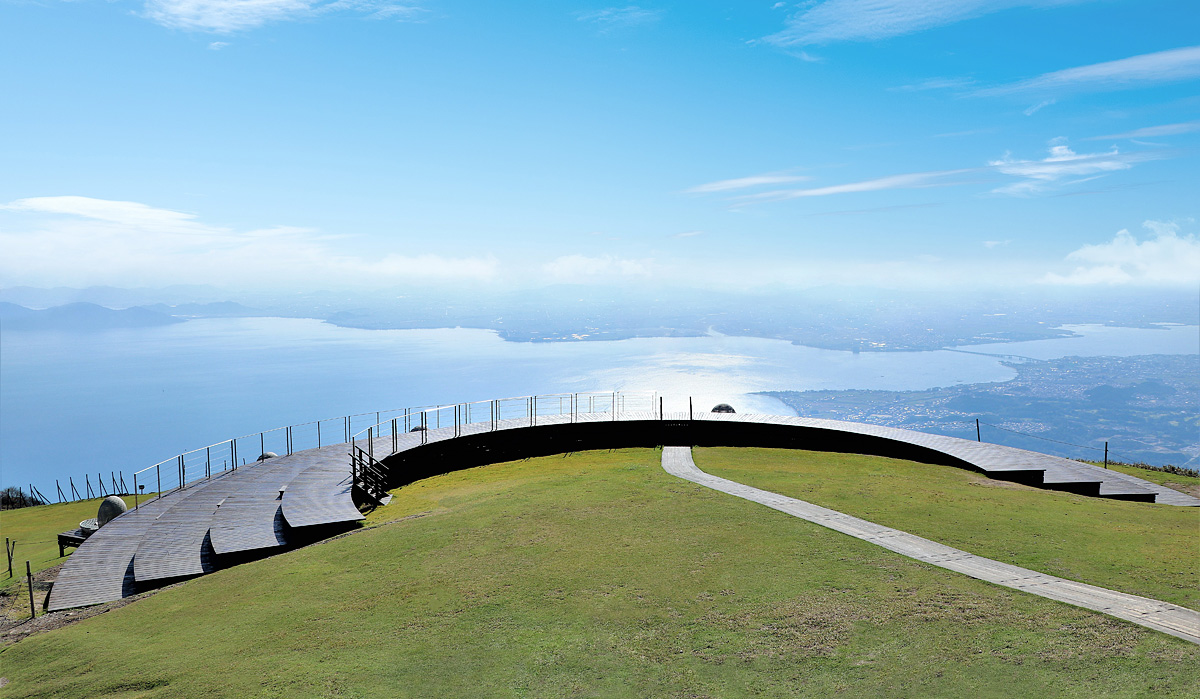 琵琶湖を一望 夏におすすめの絶景スポット びわ湖テラス ゆこたび