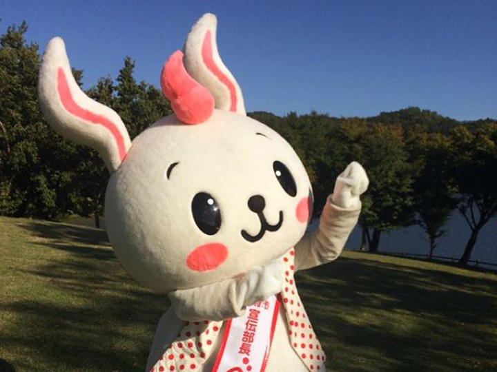 趣味は温泉めぐり！別府市の宣伝部長「べっぴょん」