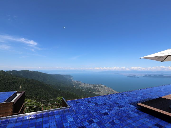 琵琶湖を一望！夏におすすめの絶景スポット「びわ湖テラス」