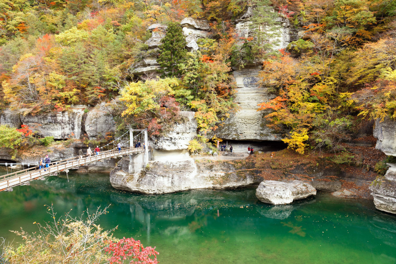 ここが見どころ 東北エリアの紅葉おすすめ情報 ゆこたび