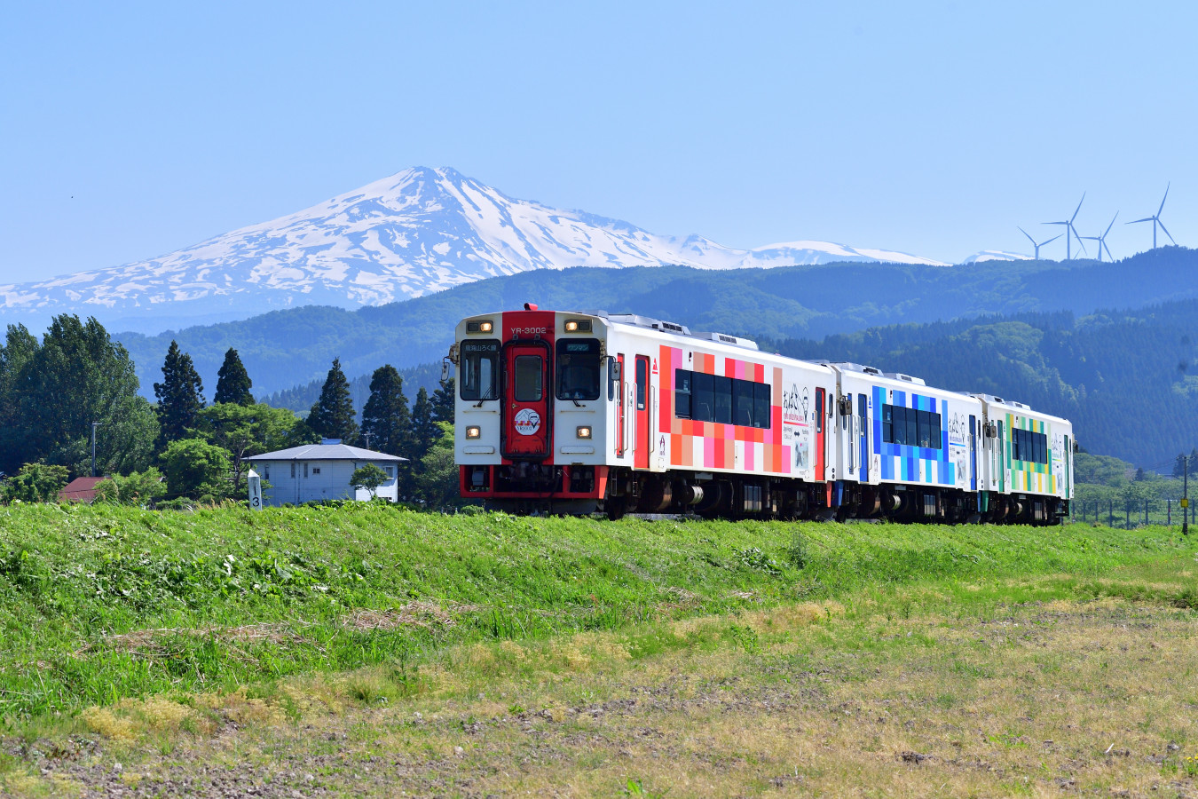 秋田県のローカル列車 由利高原鉄道 を楽しむ ゆこたび