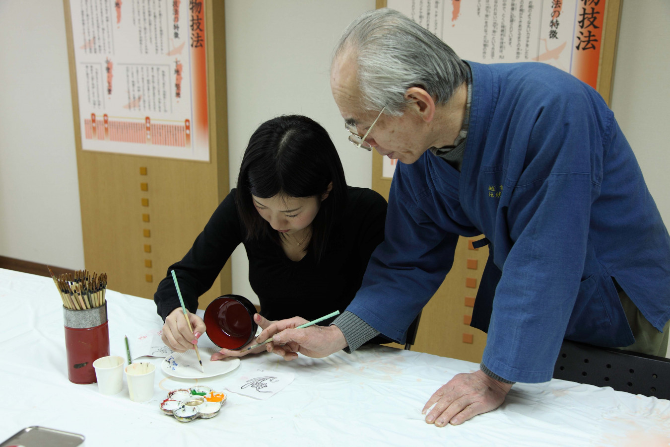 越前打刃物、越前和紙、越前漆器、一乗谷朝倉氏遺跡 伝統と歴史が