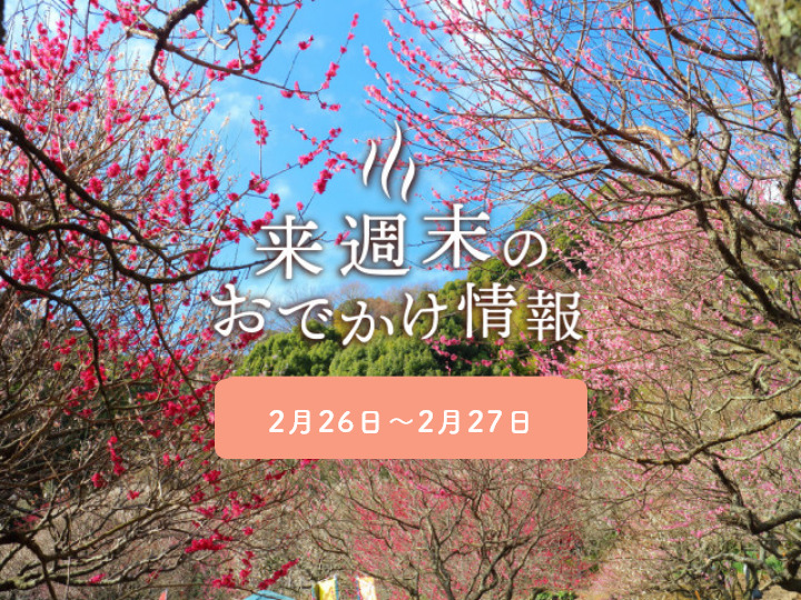 来週末はコレ！心揺さぶる温泉地イベント7選
