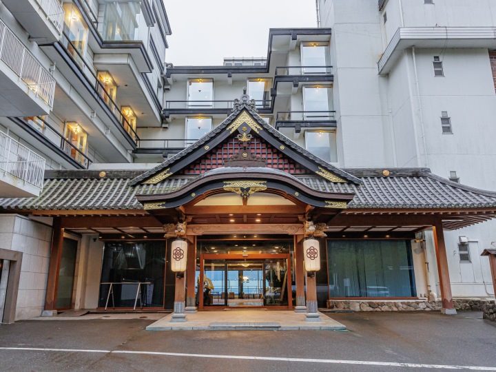「亀の井ホテル 筑波山」の外観